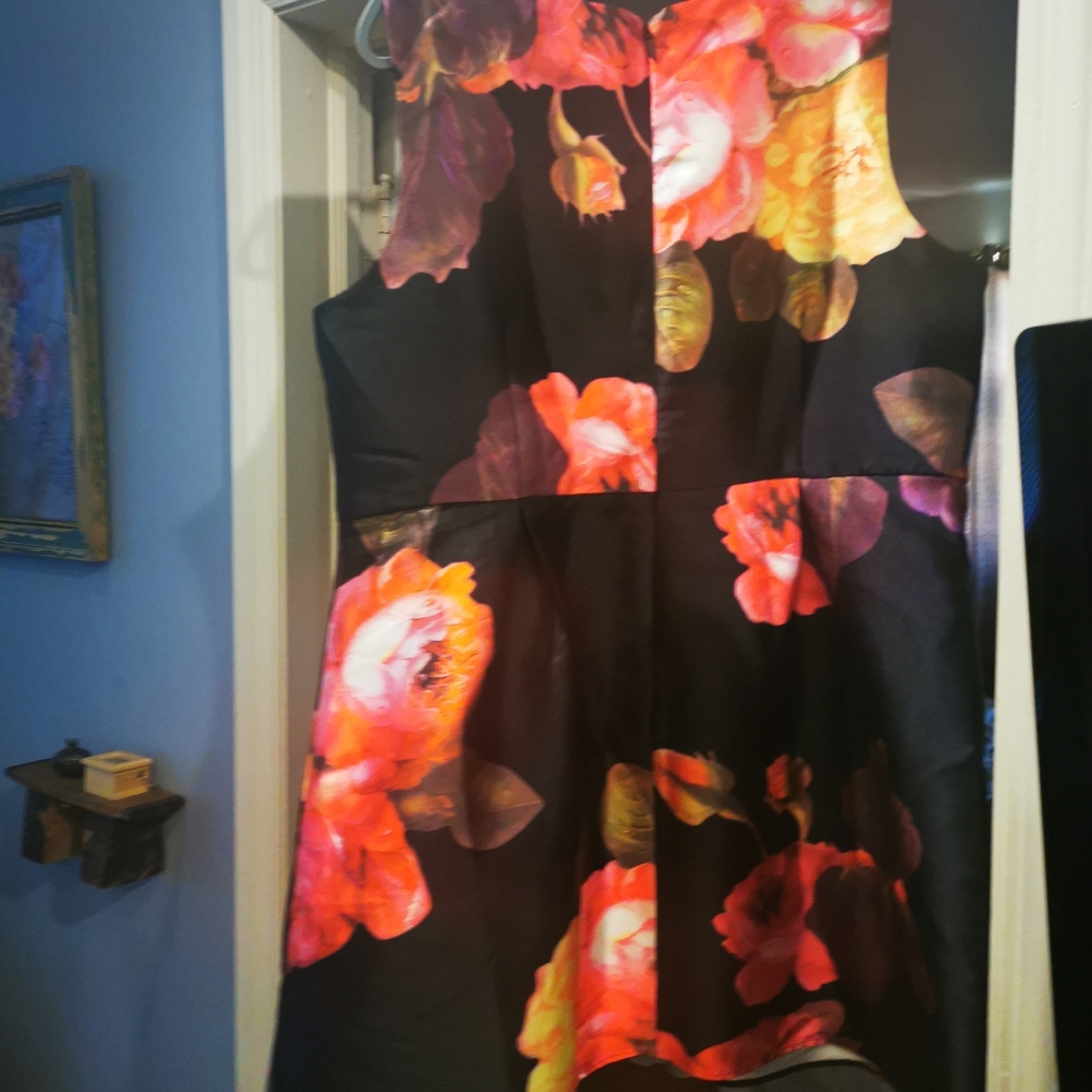 Moon dress from mod cloth